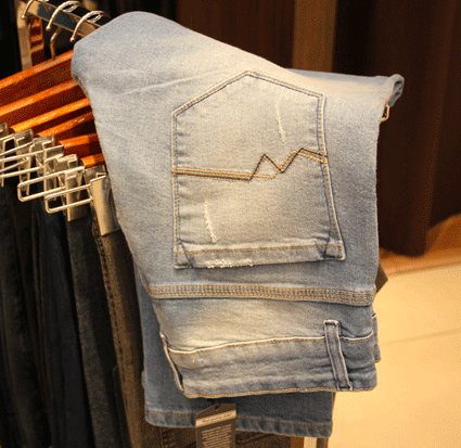 Calças Jeans diversos Modelos