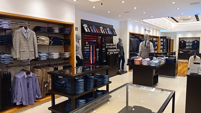 Lojas Blowbell Moda Masculina