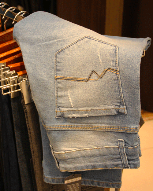 Grande Variedade de Jeans
