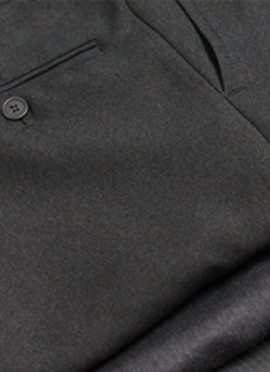 calça social masculina lã fria